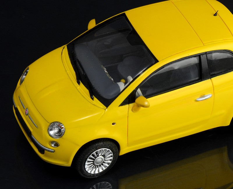 FIAT 500 new 2007 Kit 1:24 - 28922