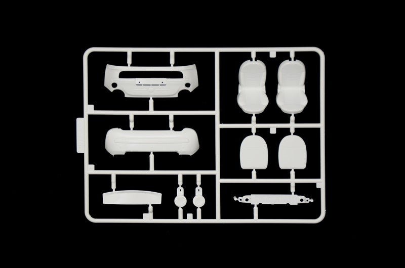 FIAT 500 new 2007 Kit 1:24 - 28925