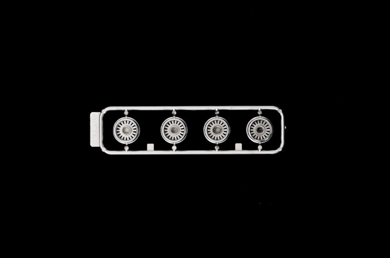 FIAT 500 new 2007 Kit 1:24 - 28928
