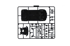 FIAT 500 new 2007 Kit 1:24 - 28931