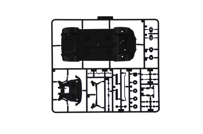 FIAT 500 new 2007 Kit 1:24 - 28931