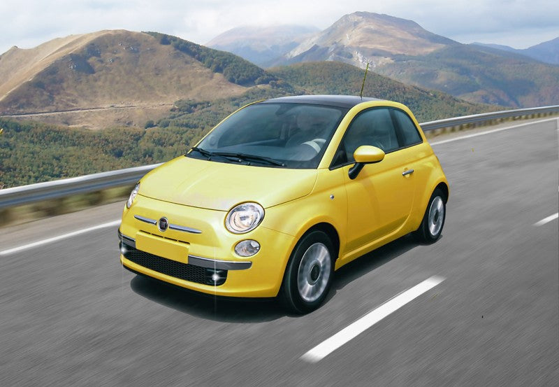 FIAT 500 new 2007 Kit 1:24 - 28934
