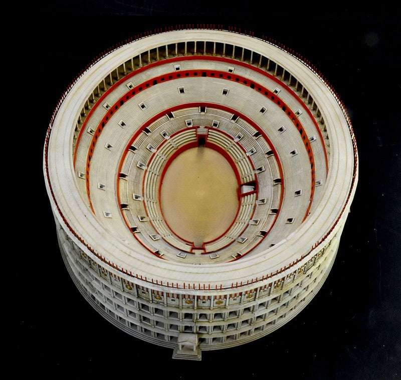 The Colosseum - World Architetture Kit 1:500 - 29087