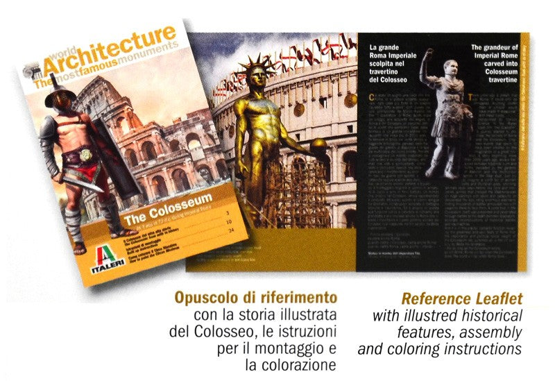 The Colosseum - World Architetture Kit 1:500 - 29088