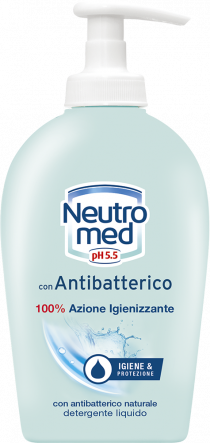 Detergente Liquido Neutromed con Antibatterico Naturale  300 ml - 29130