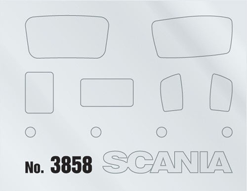 Scania R620 V8 New R Series Kit 1:24 - 29172