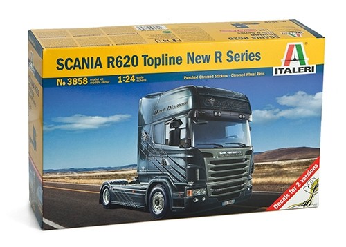Scania R620 V8 New R Series Kit 1:24 - 29174