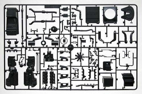 Scania R620 V8 New R Series Kit 1:24 - 29175