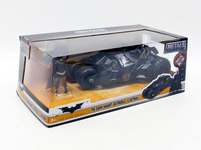 Batmobile 2008 with Batman Figure 1:24 - 2929
