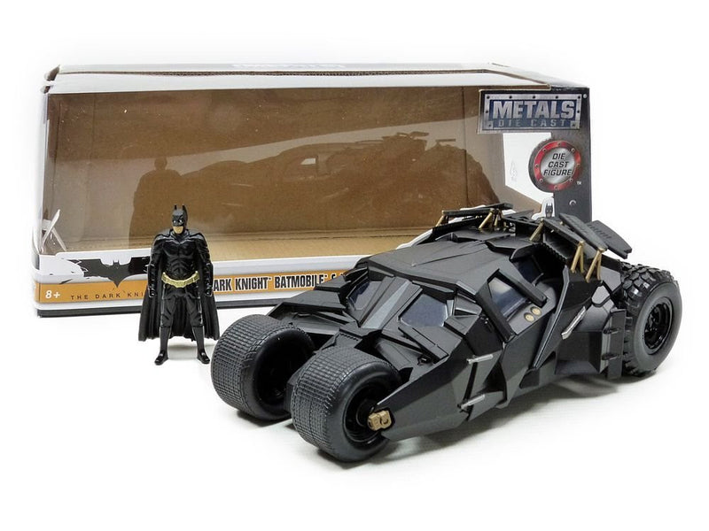 Batmobile 2008 with Batman Figure 1:24 - 2933