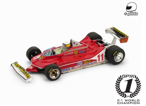 Ferrari 312 T4 World Champion F1 Italy GP 1979 Jody Scheckter 1:43 - 29492