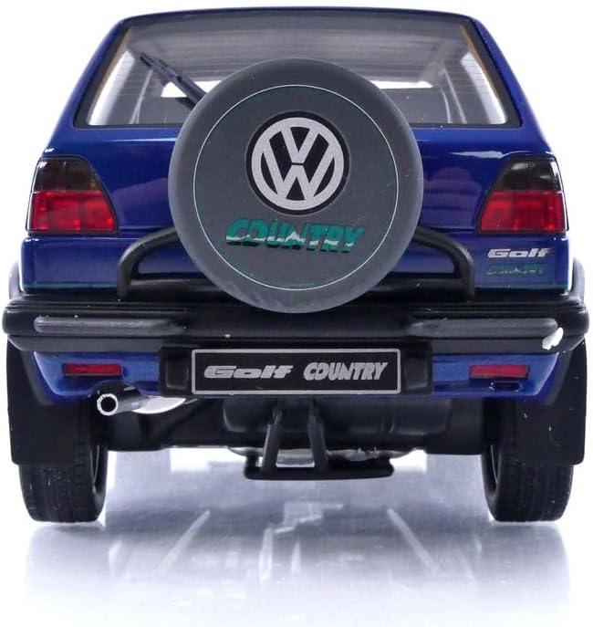 Volkswagen Golf II Country 1990 Bright Blue Metallic 1:18-5