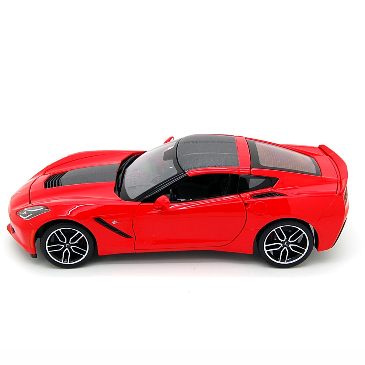 Chevrolet Corvette Stingray Z51 2014 Rosso 1:18 - 29551