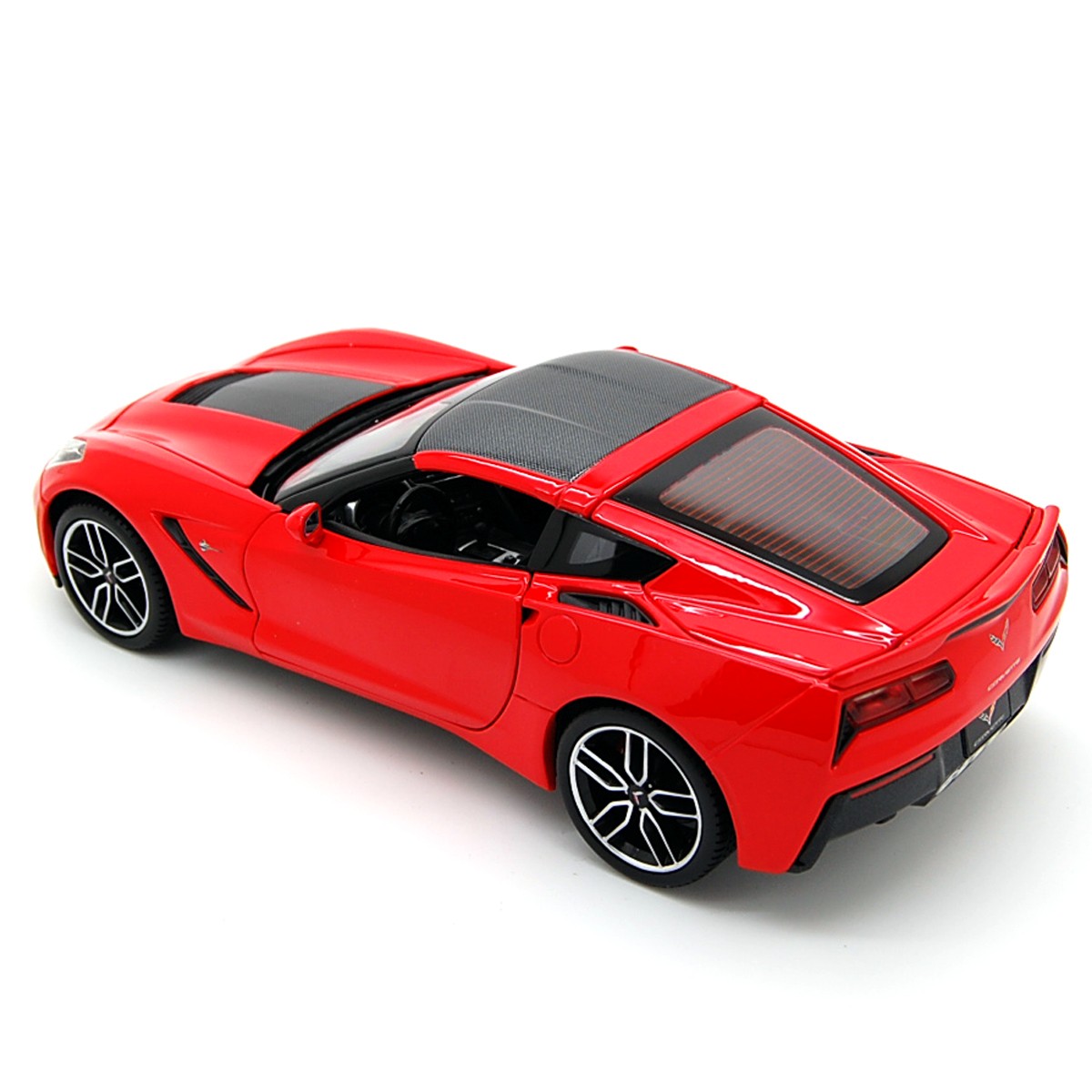 Chevrolet Corvette Stingray Z51 2014 Rosso 1:18 - 29552