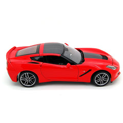 Chevrolet Corvette Stingray Z51 2014 Rosso 1:18 - 29554
