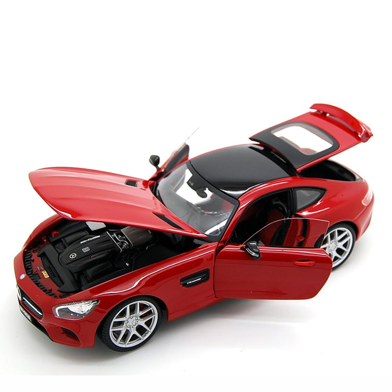 Mercedes-Benz AMG GT 2014 Red Exclusive Series 1:18 - 29653
