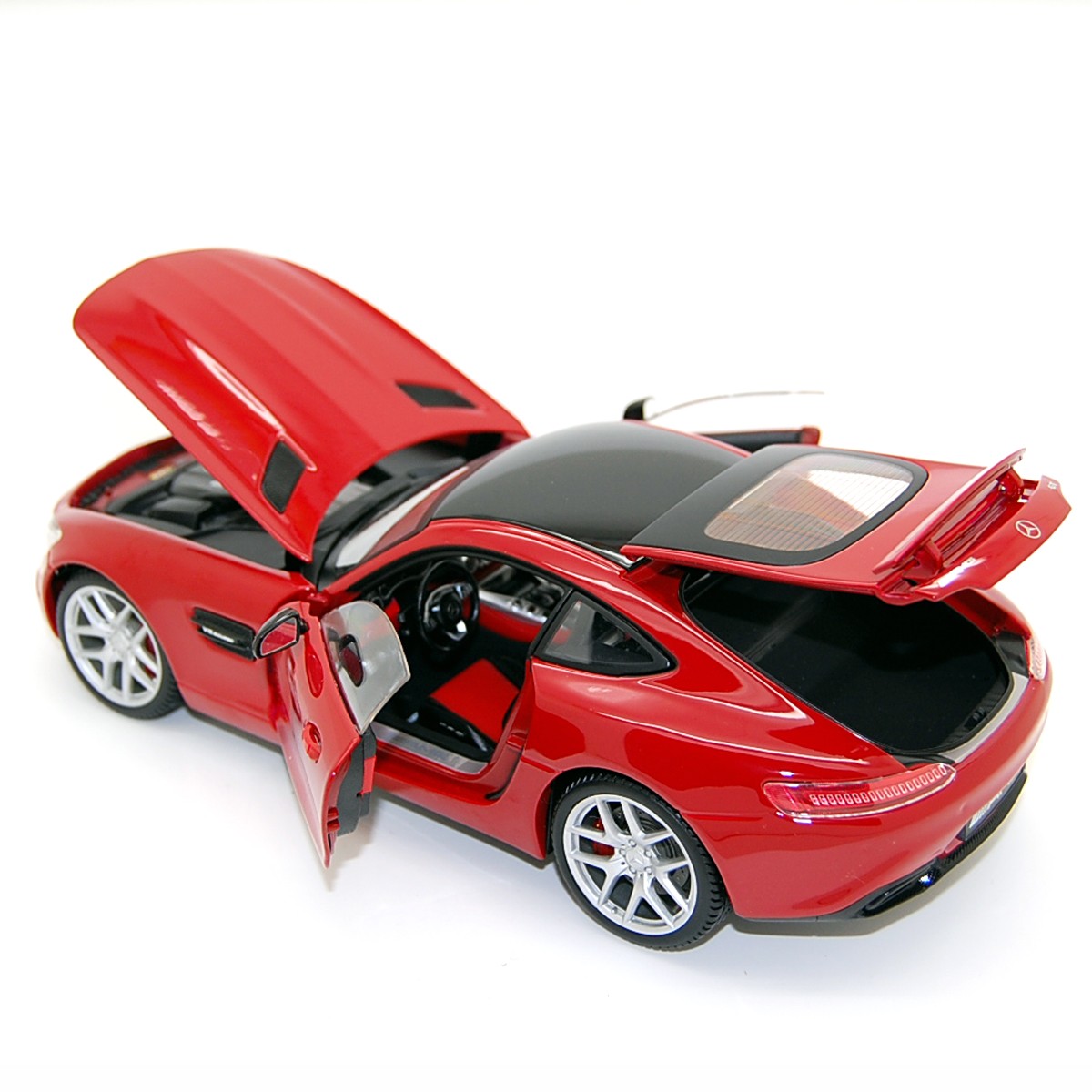 Mercedes-Benz AMG GT 2014 Red Exclusive Series 1:18 - 29654