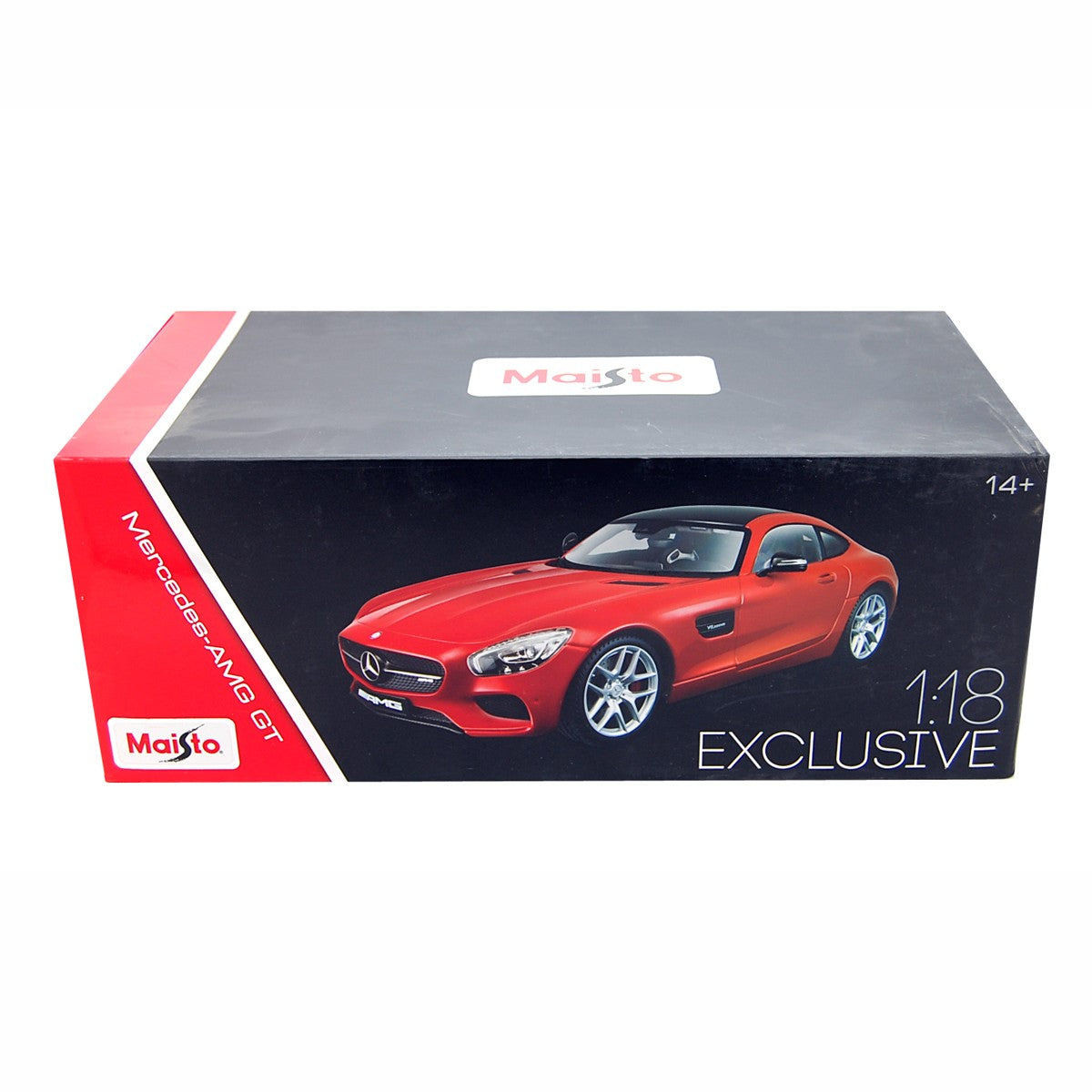 Mercedes-Benz AMG GT 2014 Red Exclusive Series 1:18 - 29659