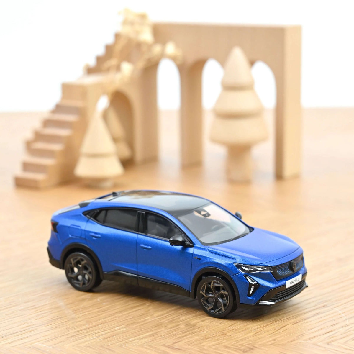 Renault Rafale Atelier Alpine 4WD 300hp 2025 matte summit blue 1:43-2