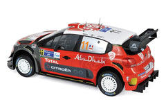 Citroën C3 WRC 11 Rally du Mexico 2018 S.Loeb / D.Elena 1:18 - 29877