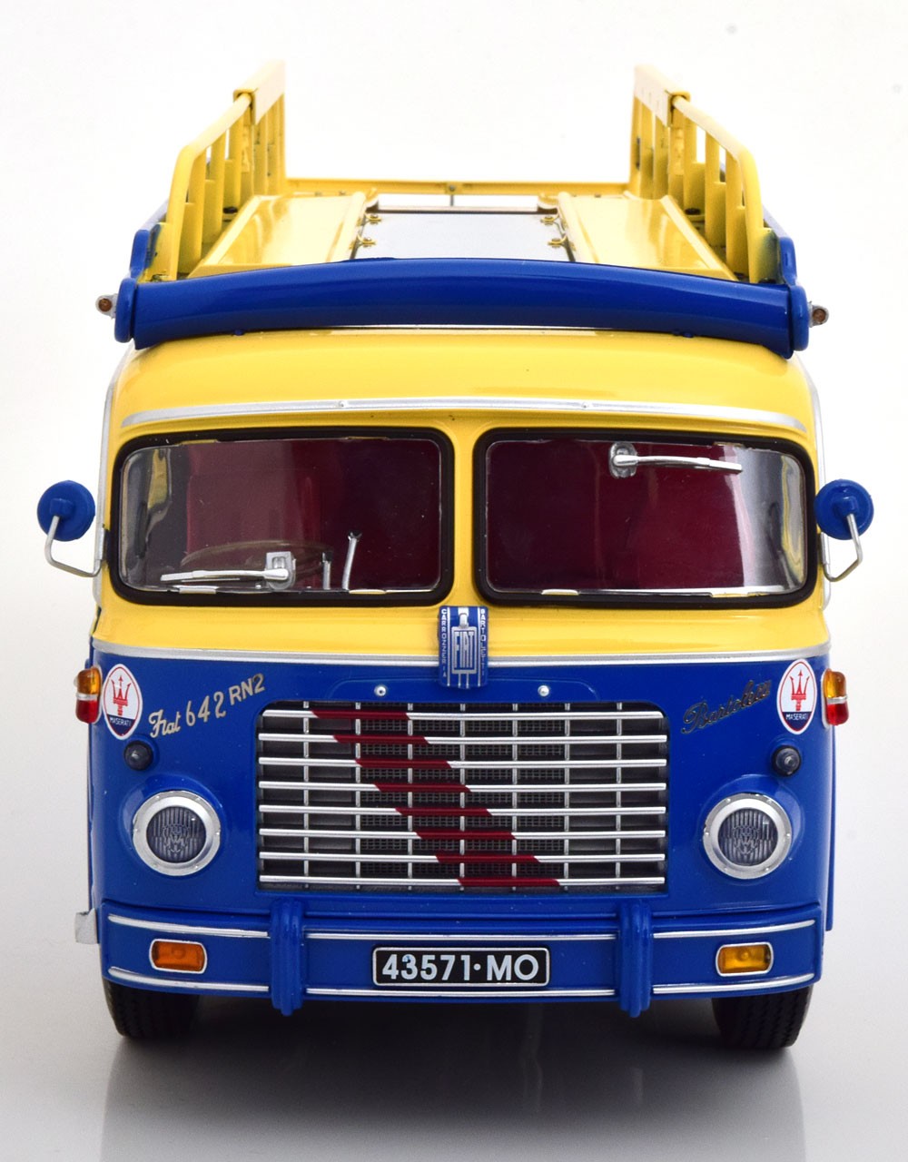 Fiat 642 RN2 Bartoletti Maserati 1957 Transporter 1:18 - 29979