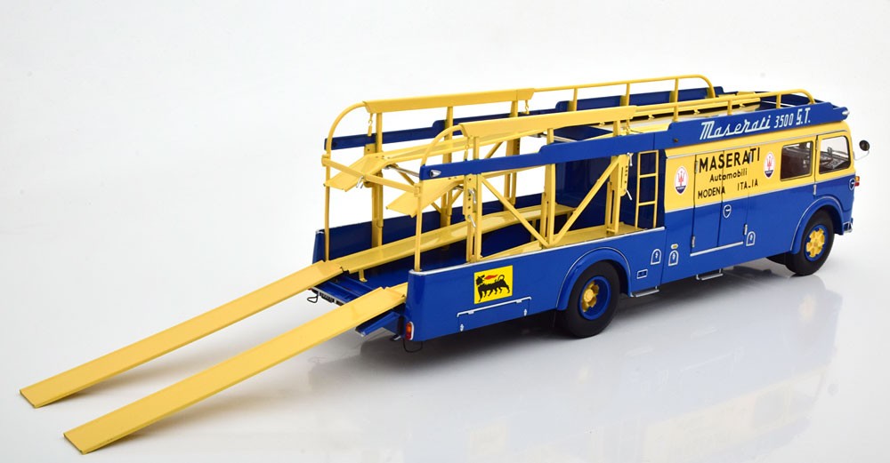 Fiat 642 RN2 Bartoletti Maserati 1957 Transporter 1:18 - 29980