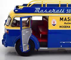 Fiat 642 RN2 Bartoletti Maserati 1957 Transporter 1:18 - 29981