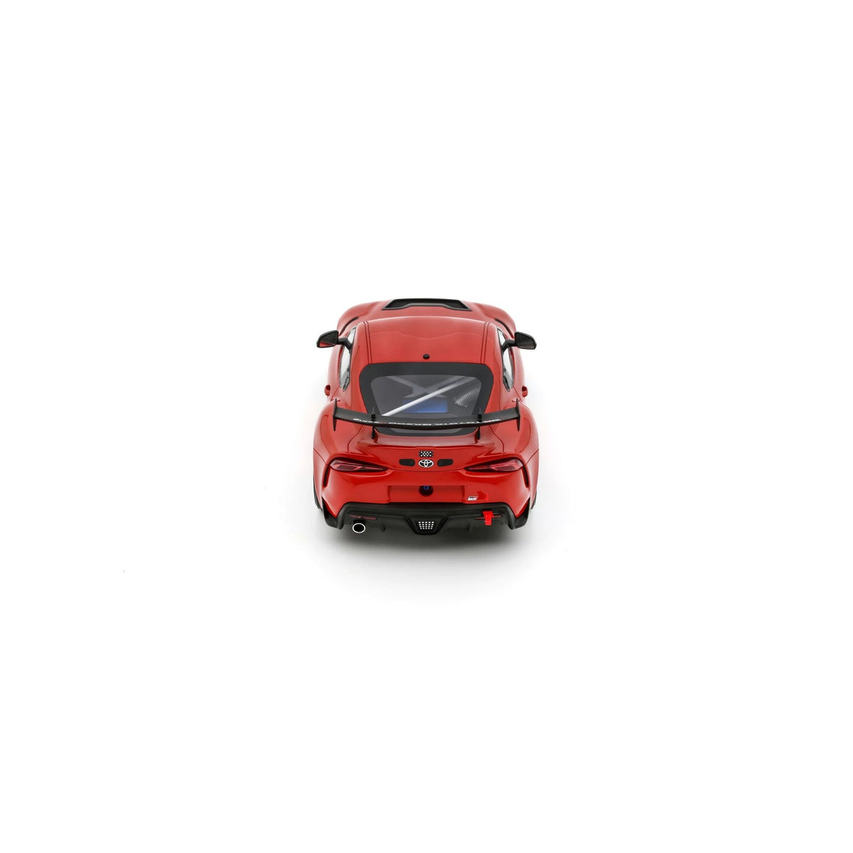 Toyota Supra GT4 100 2023 Edition Plasma Orange 1:18-10