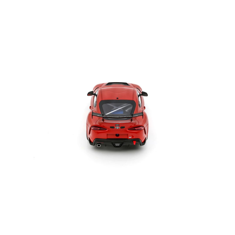 Toyota Supra GT4 100 2023 Edition Plasma Orange 1:18-10