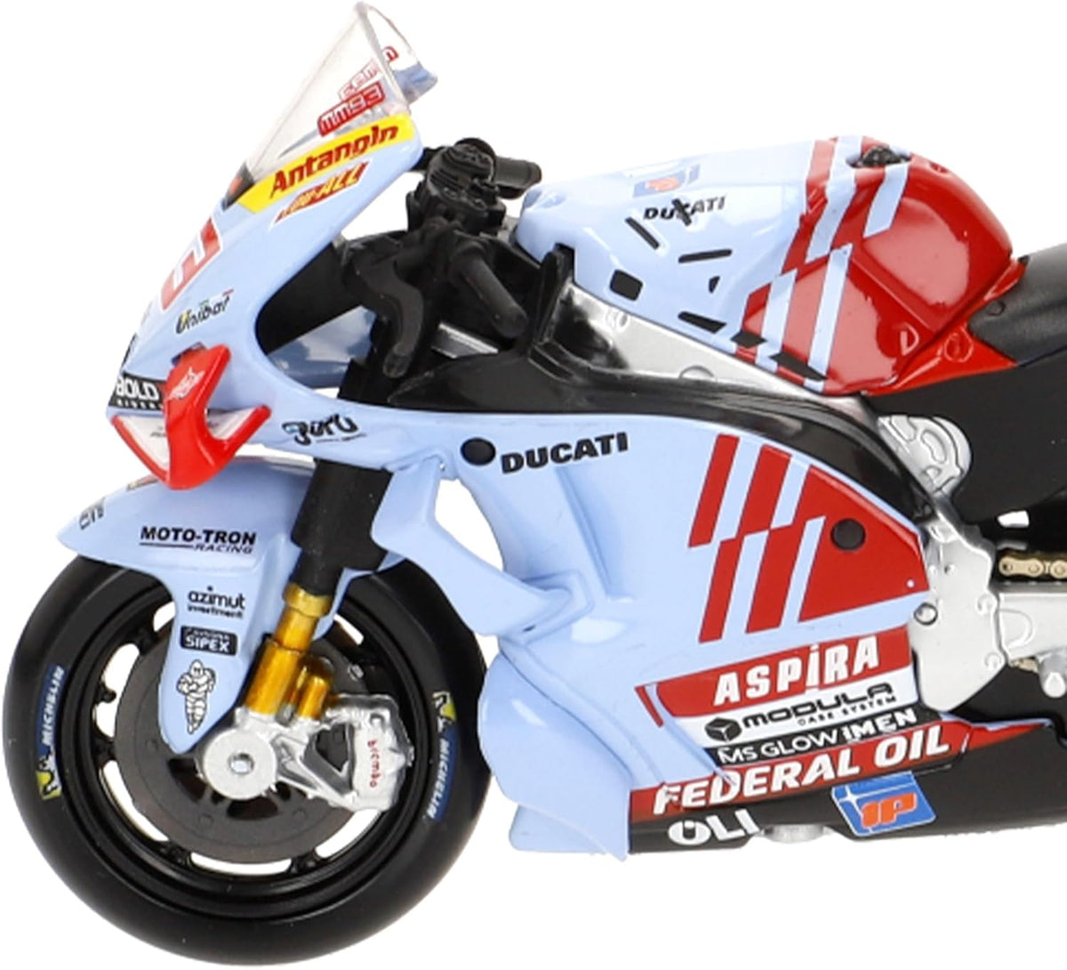 Ducati Desmosedici GP23 Gresini Racing MotoGp 2024 Marc Marquez 1:18-5