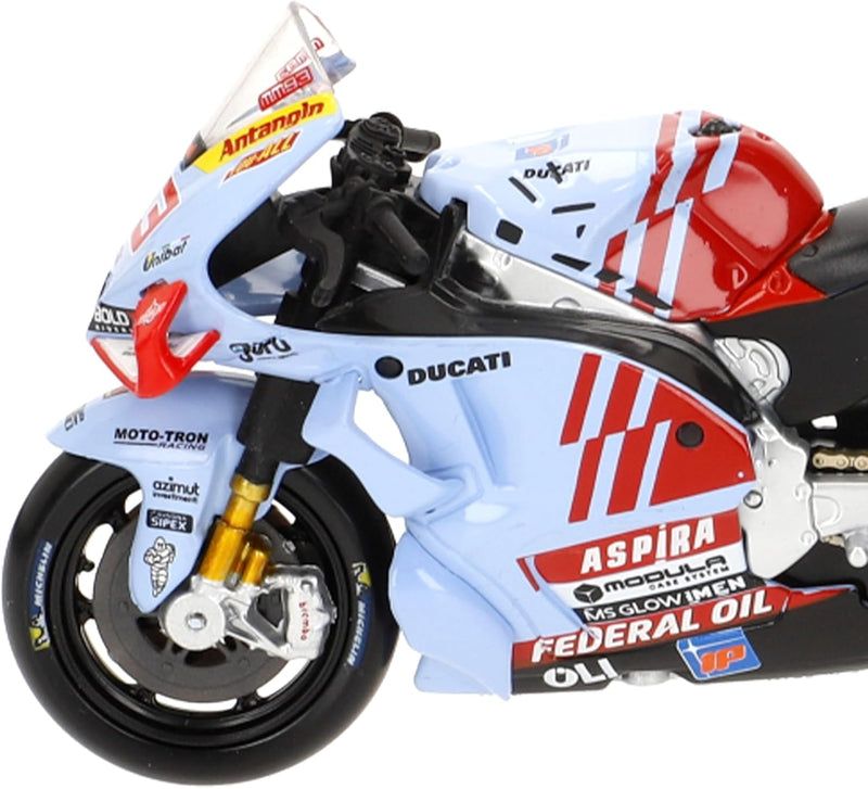 Ducati Desmosedici GP23 Gresini Racing MotoGp 2024 Marc Marquez 1:18-5