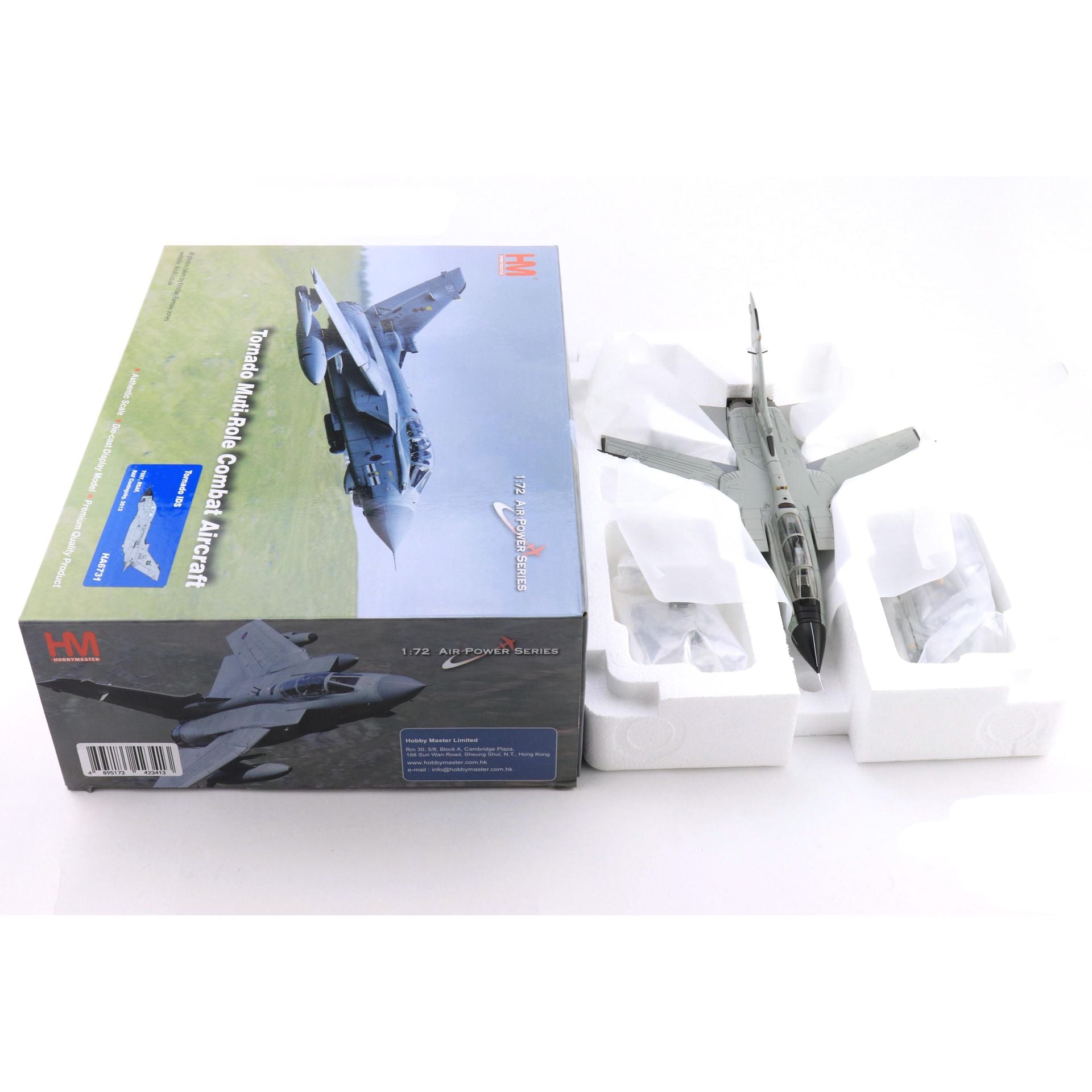 Tornado GR.1 7507 75th Sqn. RSAF Coningsby AB 2013 1:72-23