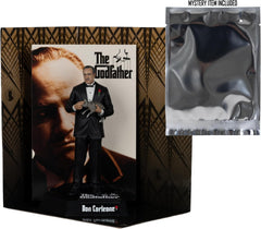 Don Vito Corleone Il Parino Movie Maniacs The Godfather Posed Figure 16cm-5