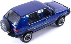 Volkswagen Golf II Country 1990 Bright Blue Metallic 1:18-6
