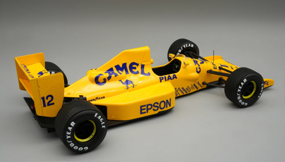 Lotus-Judd 101 F1 Brazilian GP 1989 Nelson Piquet 1:18-2