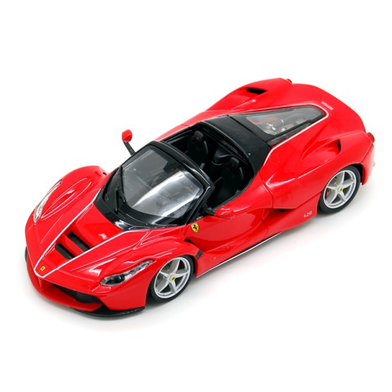 Ferrari LaFerrari Aperta Red 1:24-1