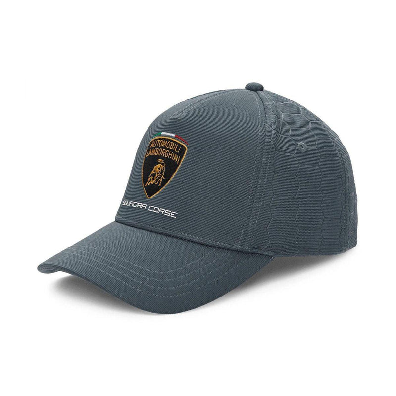 Lamborghini Squadra Corse Cappello Grigio-1