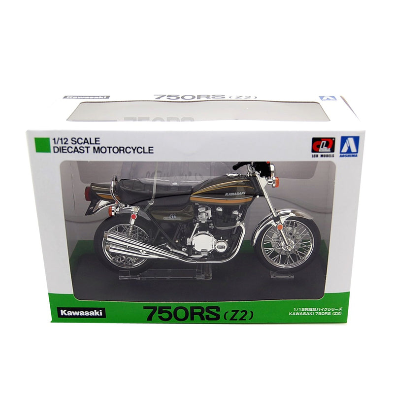 Kawasaki 750RS Z2 1975 Brown Metallic 1:12-3