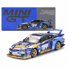 Nissan LB-Super Silhouette S15 SILVIA #555 Team MINI GT Liberty Walk 2025 Formula Drift Halloween Special 1:64-1