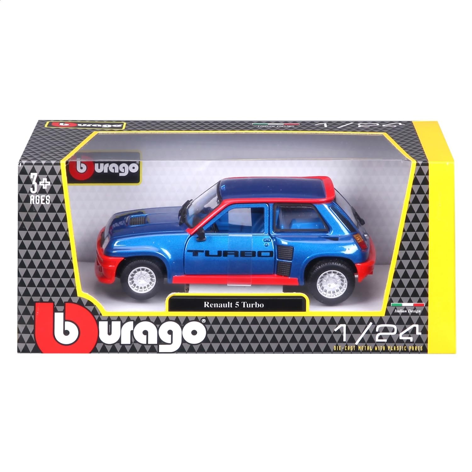 Renault R5 Turbo 1982 BBurago 1:24-4
