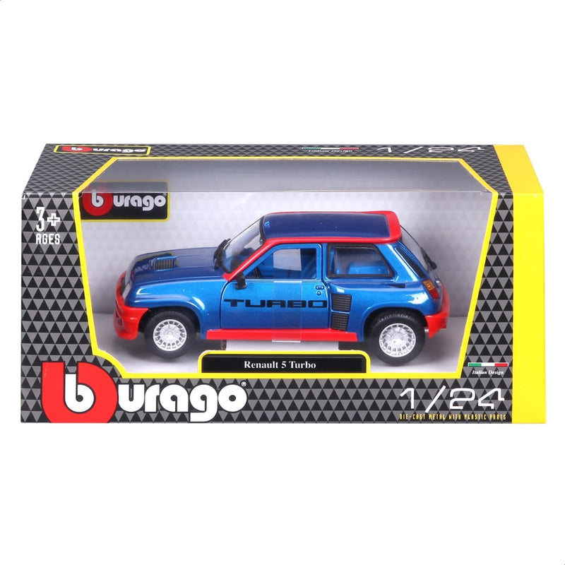 Renault R5 Turbo 1982 BBurago 1:24-4