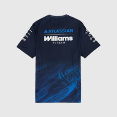 Williams Racing F1 2026 T-shirt Team Tech New Era-5