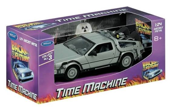 De Lorean DMC Back to the Future I 1:24-2