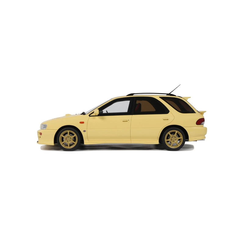 Subaru Impreza WRX STI Version VI Sport Wagon 1999 Cashmere Yellow 1:18-3