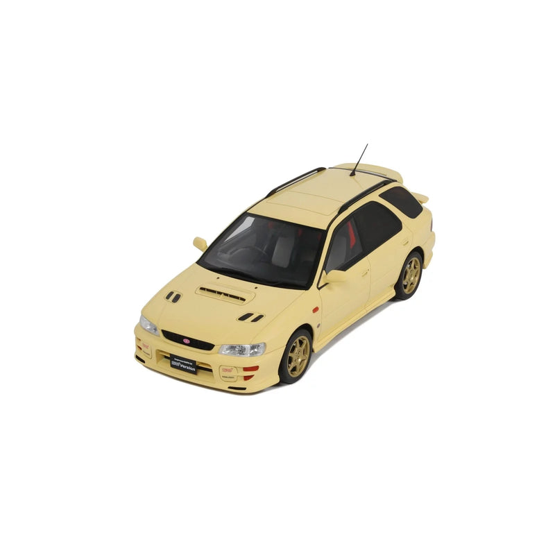 Subaru Impreza WRX STI Version VI Sport Wagon 1999 Cashmere Yellow 1:18-6