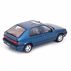 Renault 19 1994 Laguna Blue Metallic 1:18-3