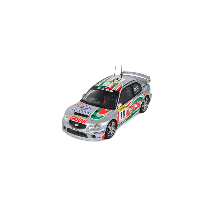 Hyundai Accent WRC 2001 Rally Monte Carlo 1:18-8