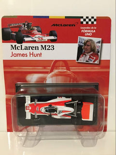 McLaren M23 1976 James Hunt 1:43-2