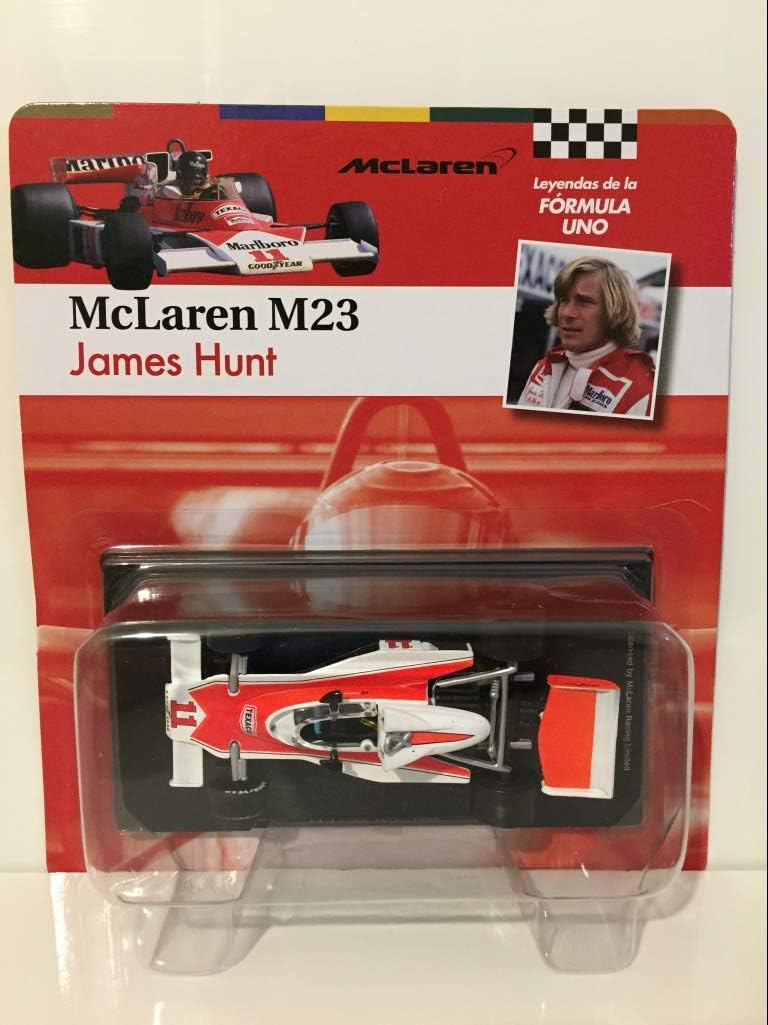 McLaren M23 1976 James Hunt 1:43-2