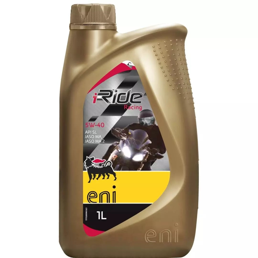 Eni I-Ride Racing Lubrificante Moto 4T 5W-40 1 lt